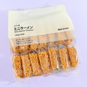 MUJI Mini Ramen Snacks große Tasche – Huhn