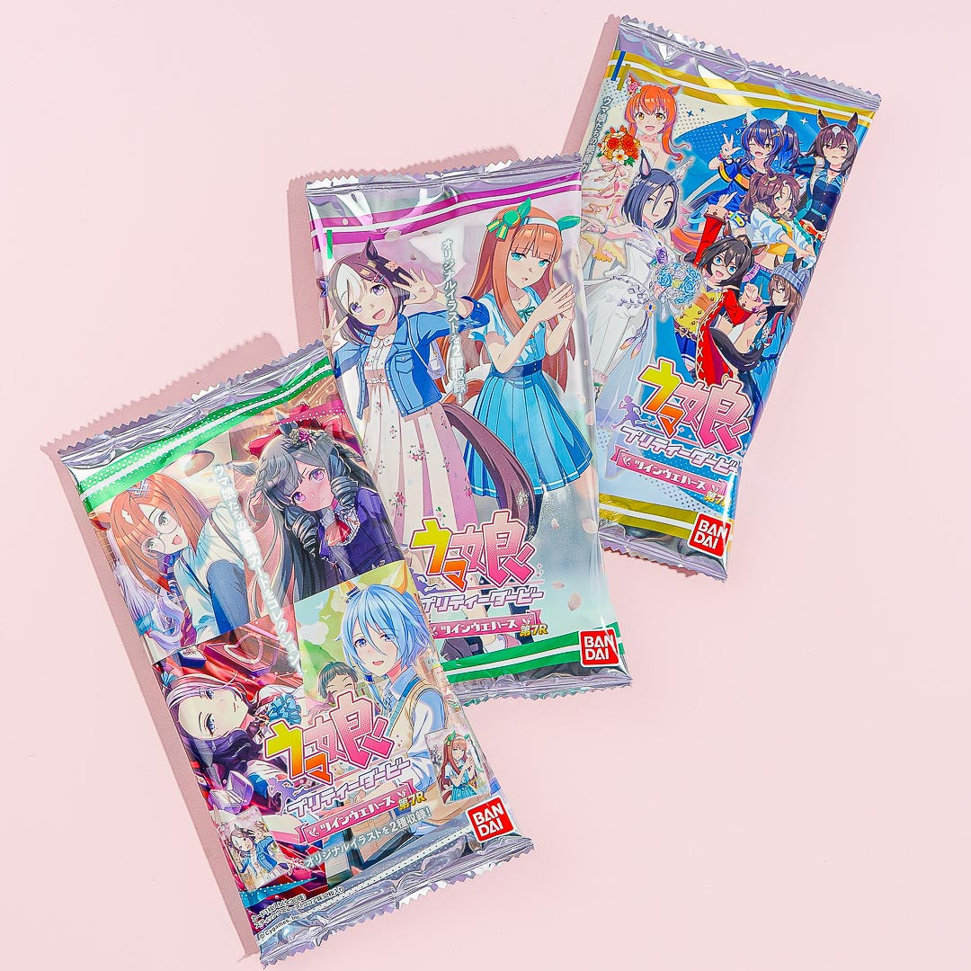 Uma Musume Pretty Derby 7R Twin Waffeln und Karte