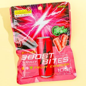 Meiji Boost Bites Fruchtgummi Süßigkeiten – Fruchtgefühl