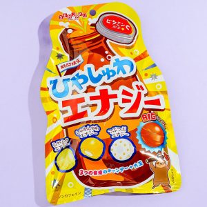 Senjaku Hiyashuwa Energy Süßigkeiten trinken