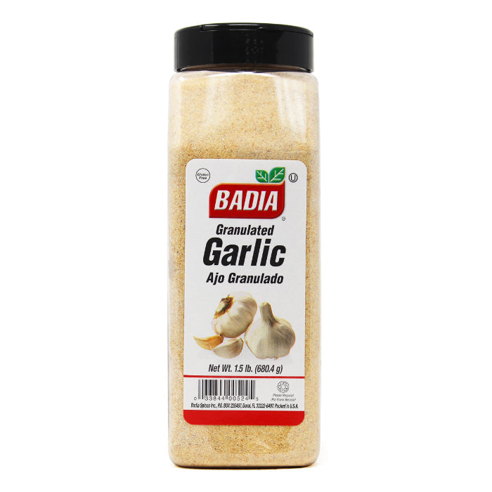 Badia Knoblauch granuliert, 24 oz – Packung mit 6