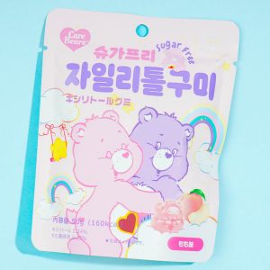 Pflegebär xylitol Gummi – Pfirsich