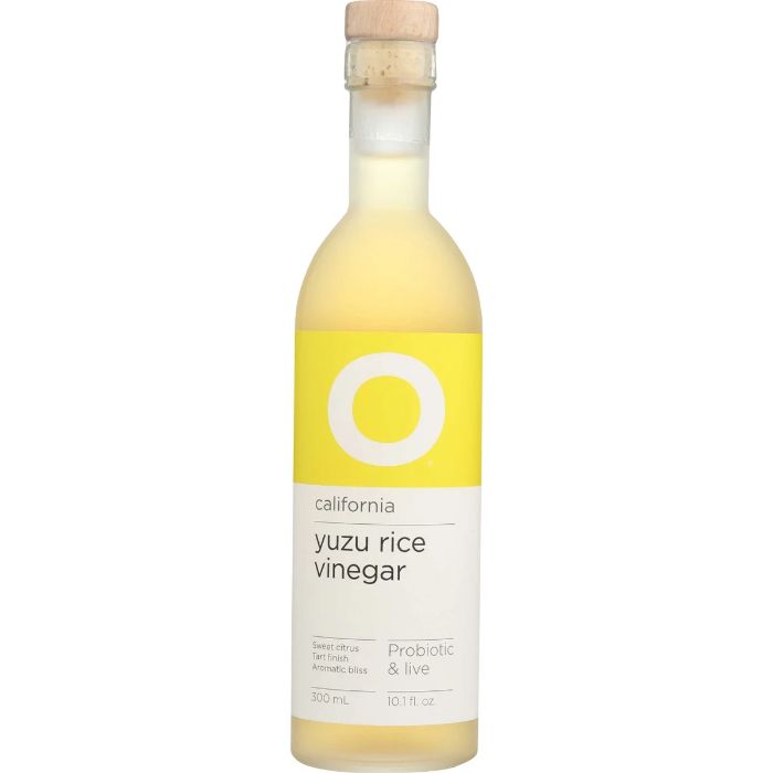 O – Reis Essig Yuzu, 300 ml – Packung mit 6