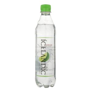 ICELANDIC GLACIAL Wasser prickelnde tahitische Limette