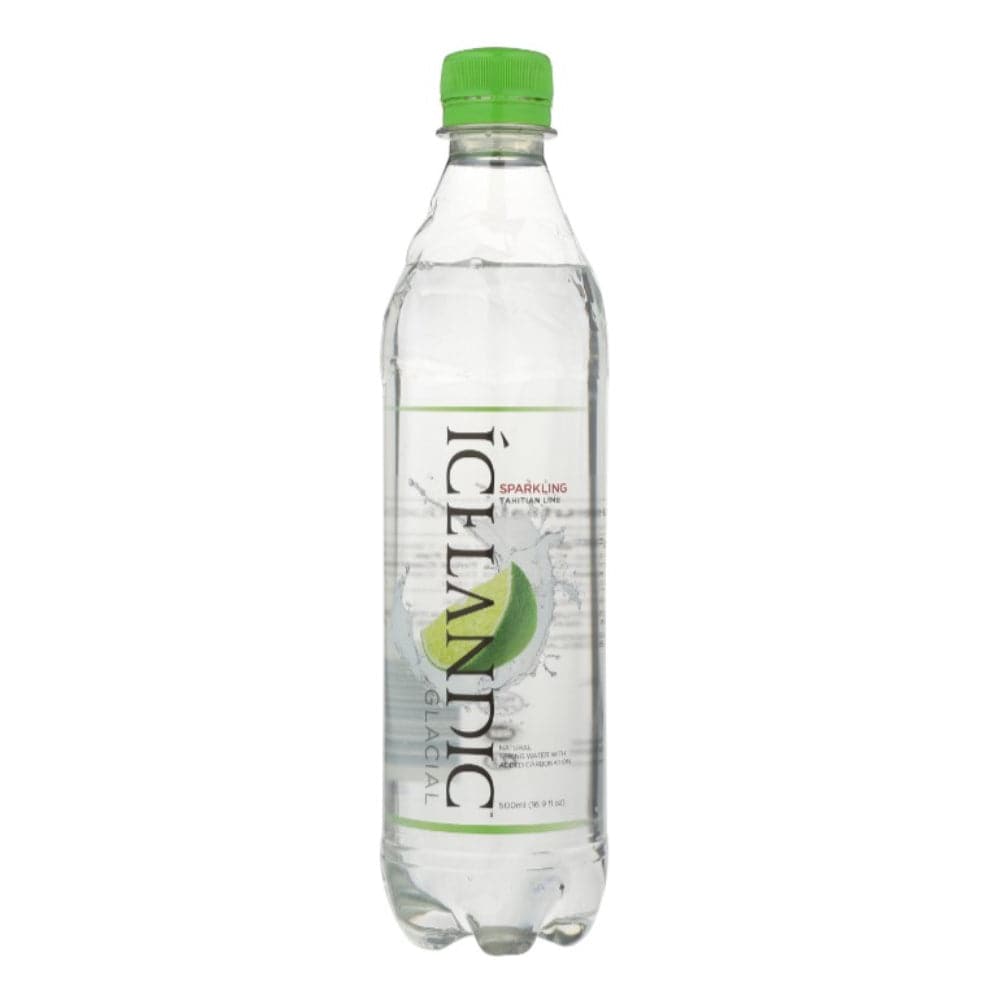 ICELANDIC GLACIAL – WATER glitzernd Tahitian Limette