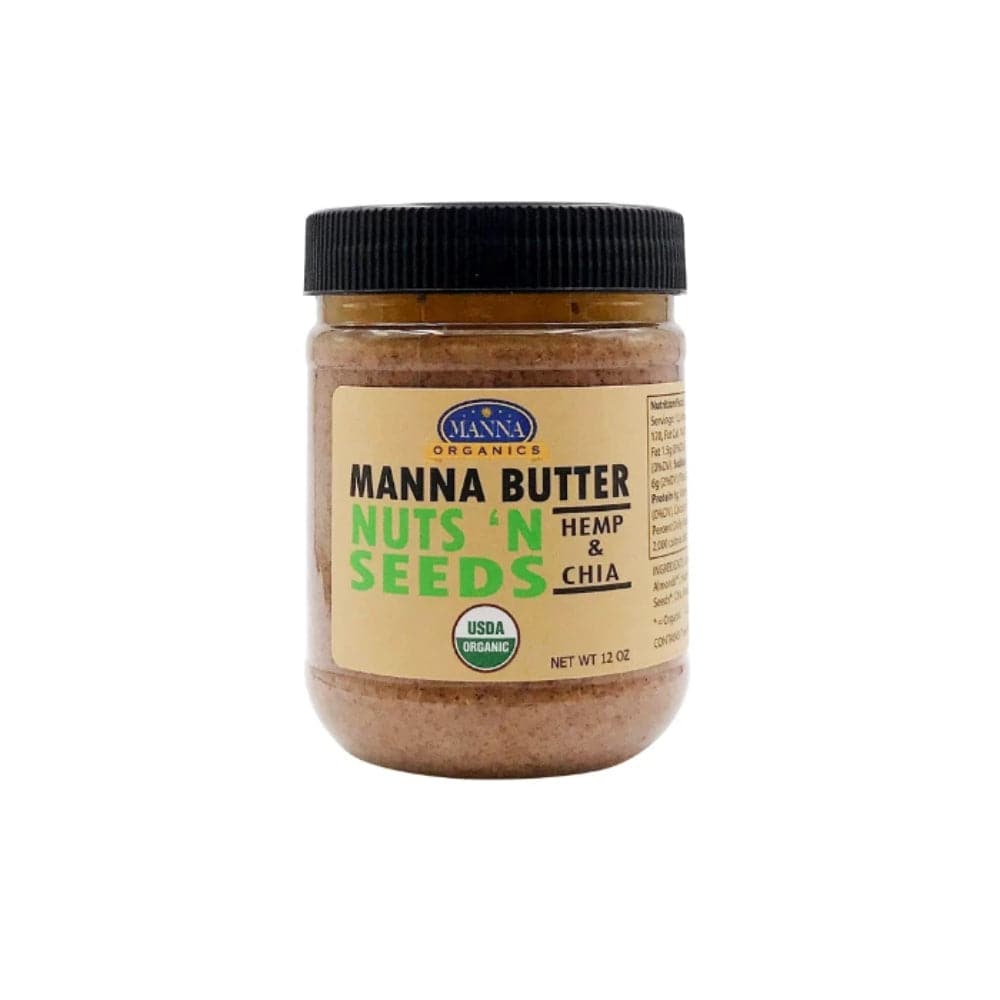 Manna Organics – Manna Butter Nuts N Seeds