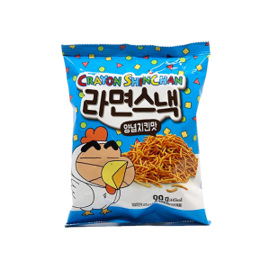 Crayon Shinchan Ramen Snack – Gebratenes Huhn (Korea)