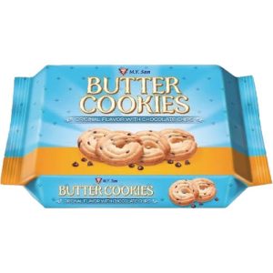 M.Y. San Butterkekse – Originalgeschmack mit Schokoladenchip – 200 g