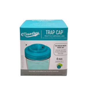 Trap Caps für Fruchtfliegen, 4-Pack, Maurotops