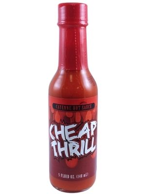 Günstige Thrill Cayenne Chilisauce, 5oz