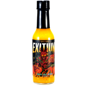 Burns & McCoy Exitium scharfe Sauce