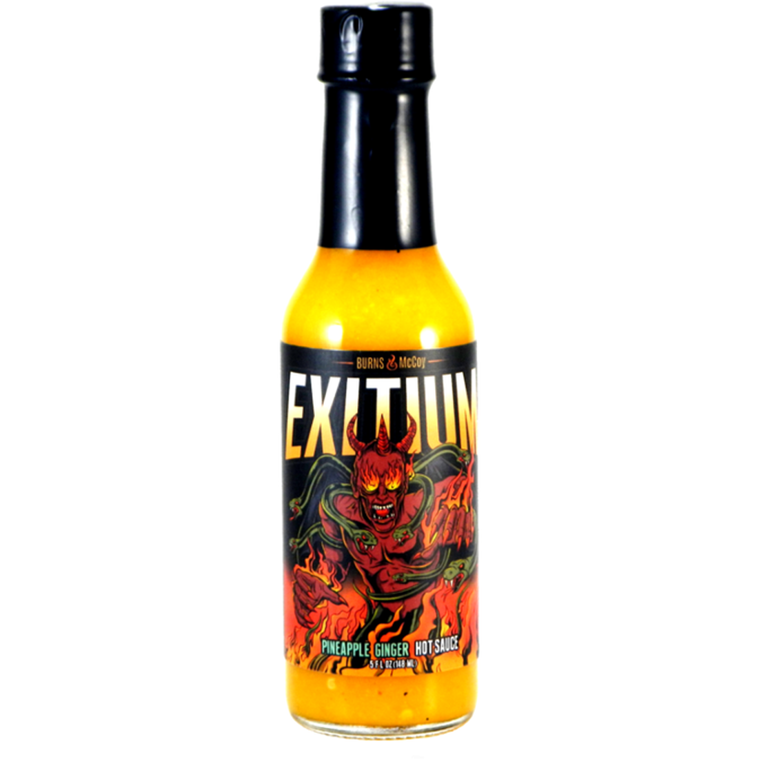 Brennt & McCoy Exitium Chilisauce