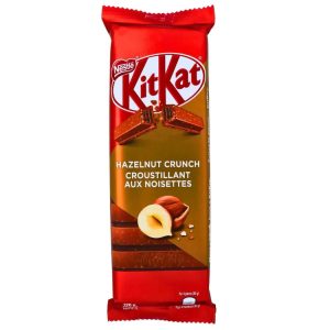 Kätzchen Haselnuss crunch Croustillant aux Geräusche