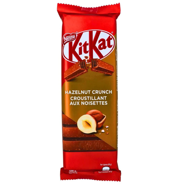 Kitkat Haselnuss Crunch Croustillant Aux Noisettes