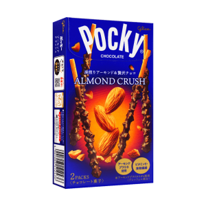 Pocky Mandel Schokoladenstäbchen zerkleinern