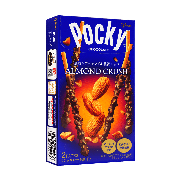 Pocky Mandel Crush Schokolade Sticks