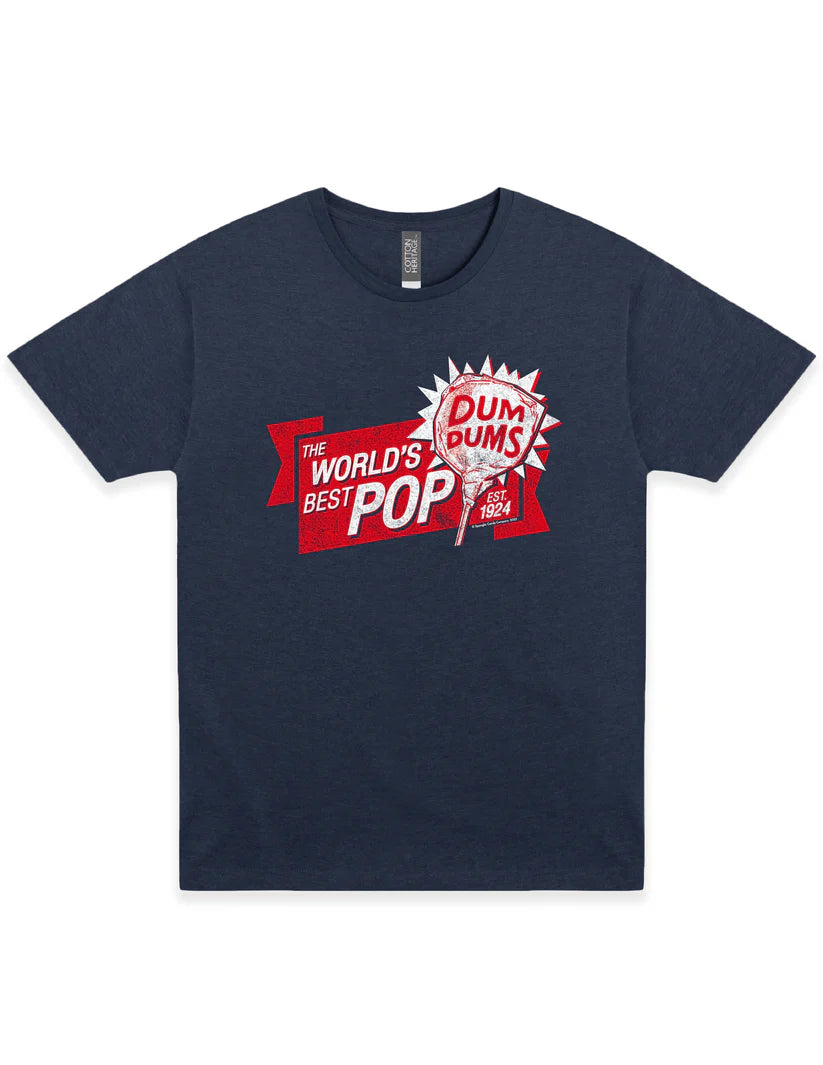 Dum Dums ® – Das beste Pop Retro T-Shirt der Welt