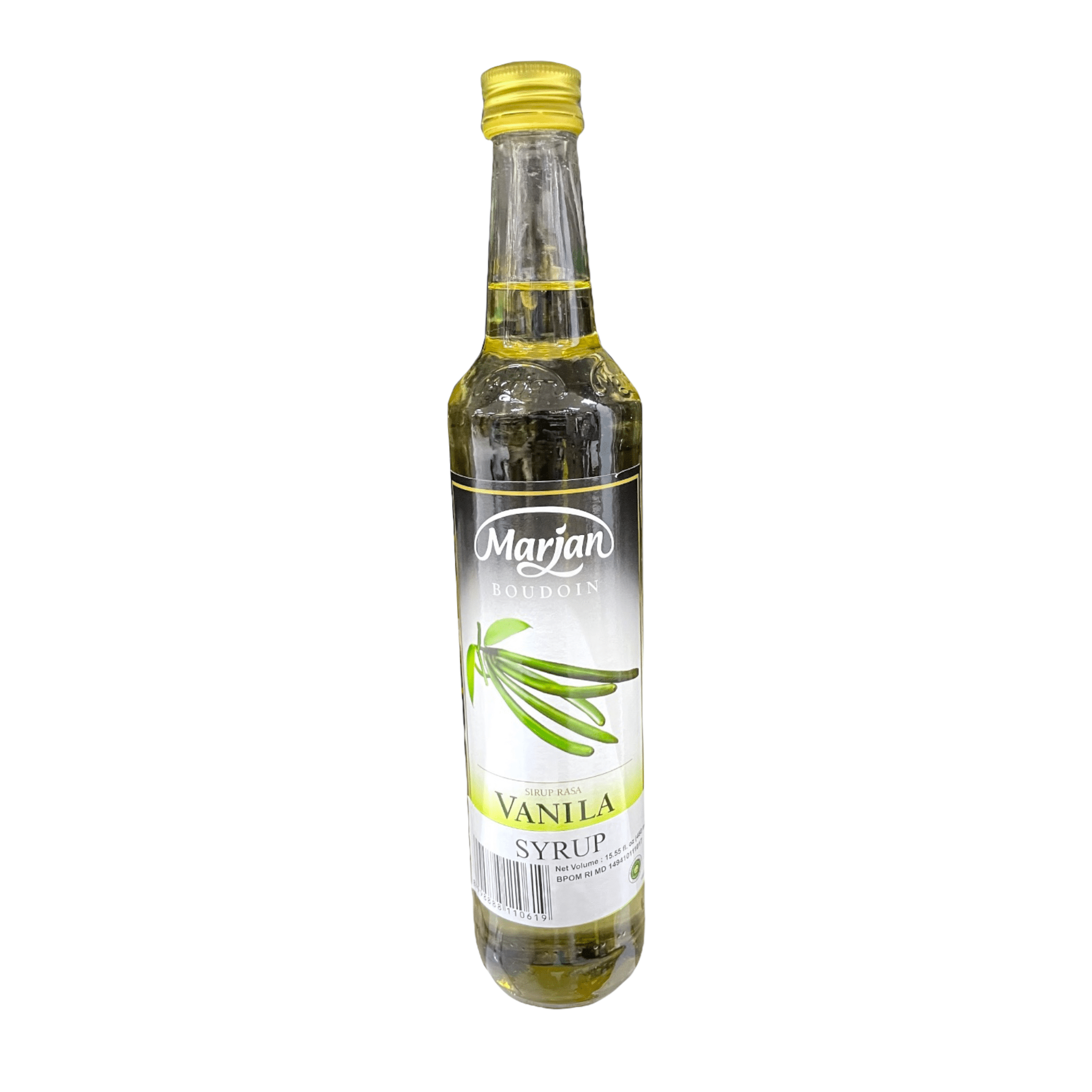 Marjan Boudoin Vanillesirup