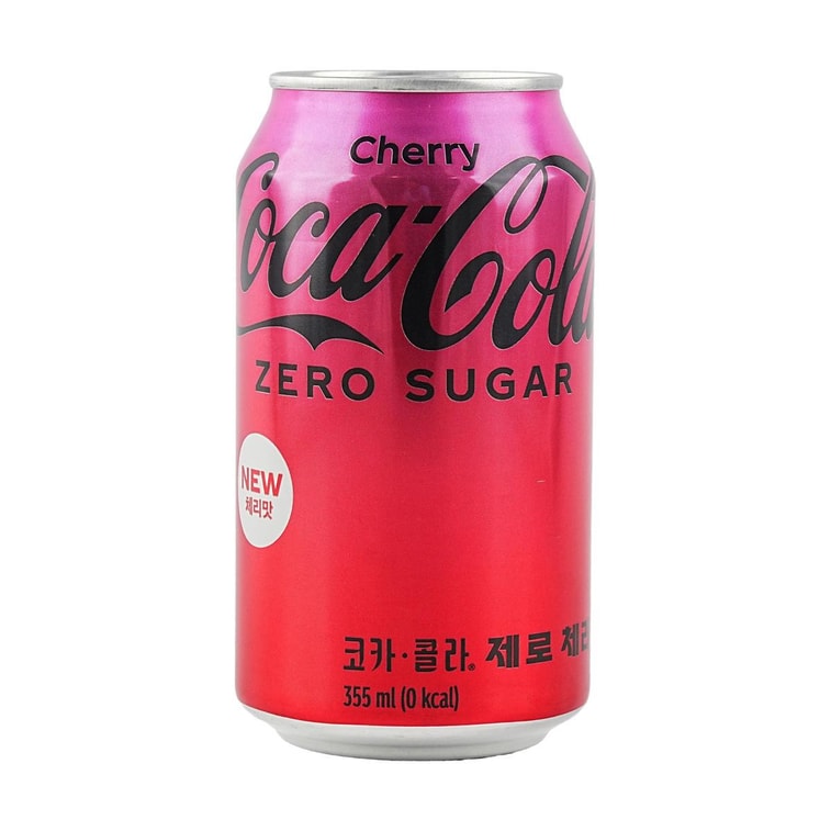 Coca Cola Kirsche Zero Zucker
