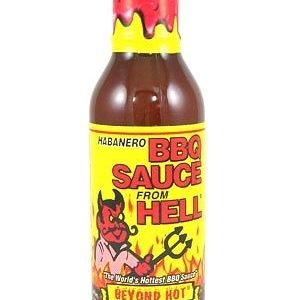 Habanero BBQ Soße aus der Hölle. – 13oz