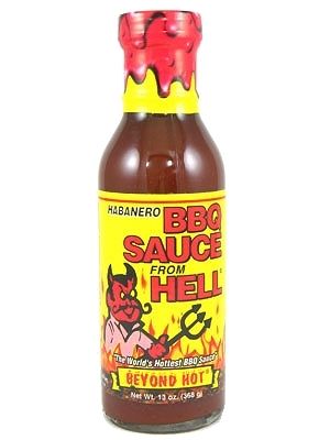 Habanero Grillsauce aus der Hölle, 13oz