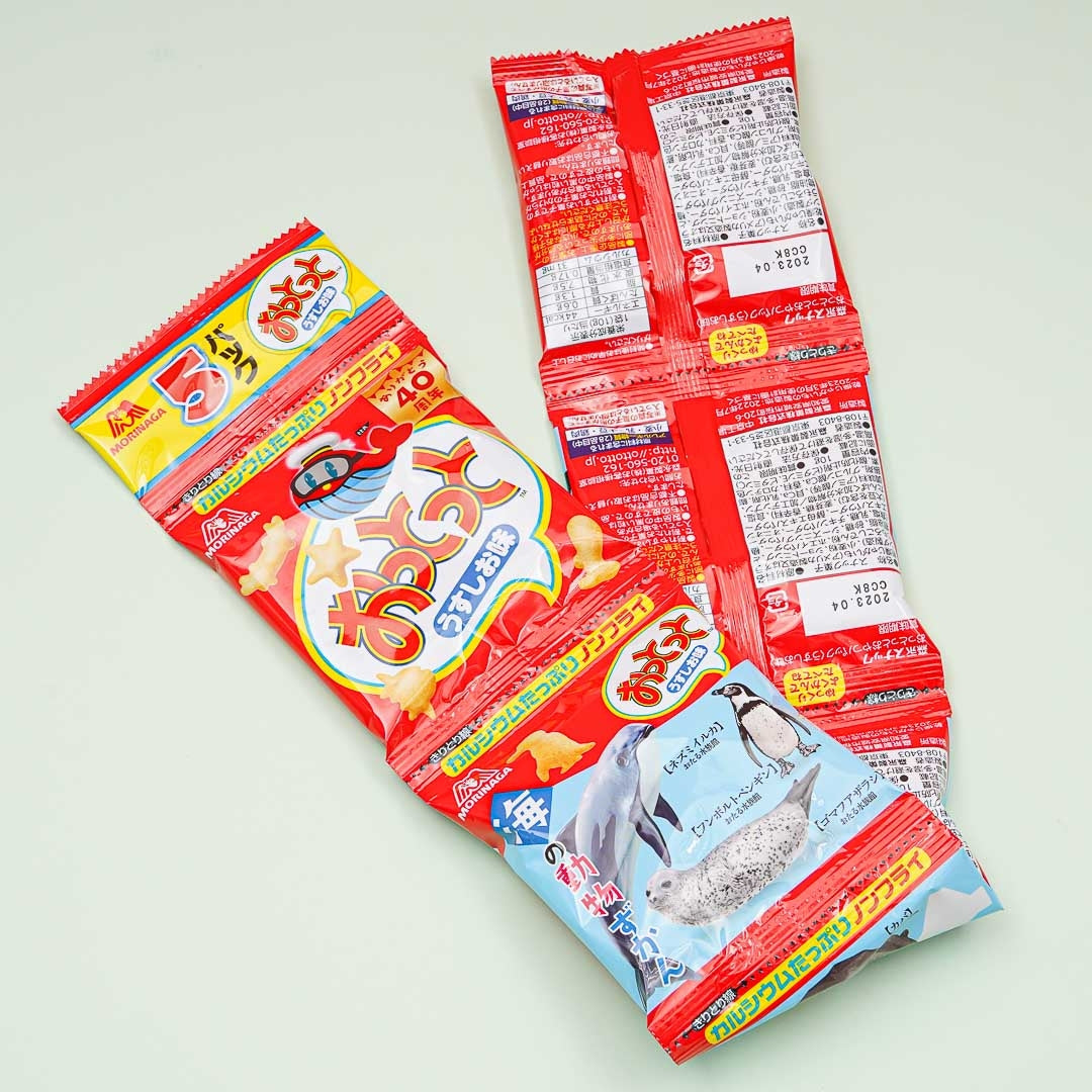 Ottotto Cracker Snack Set – 5 Stück