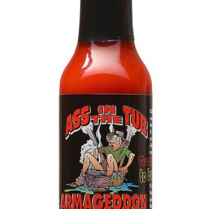 Ass in the Tub Special Reserve Armageddon scharfe Sauce. – 5oz