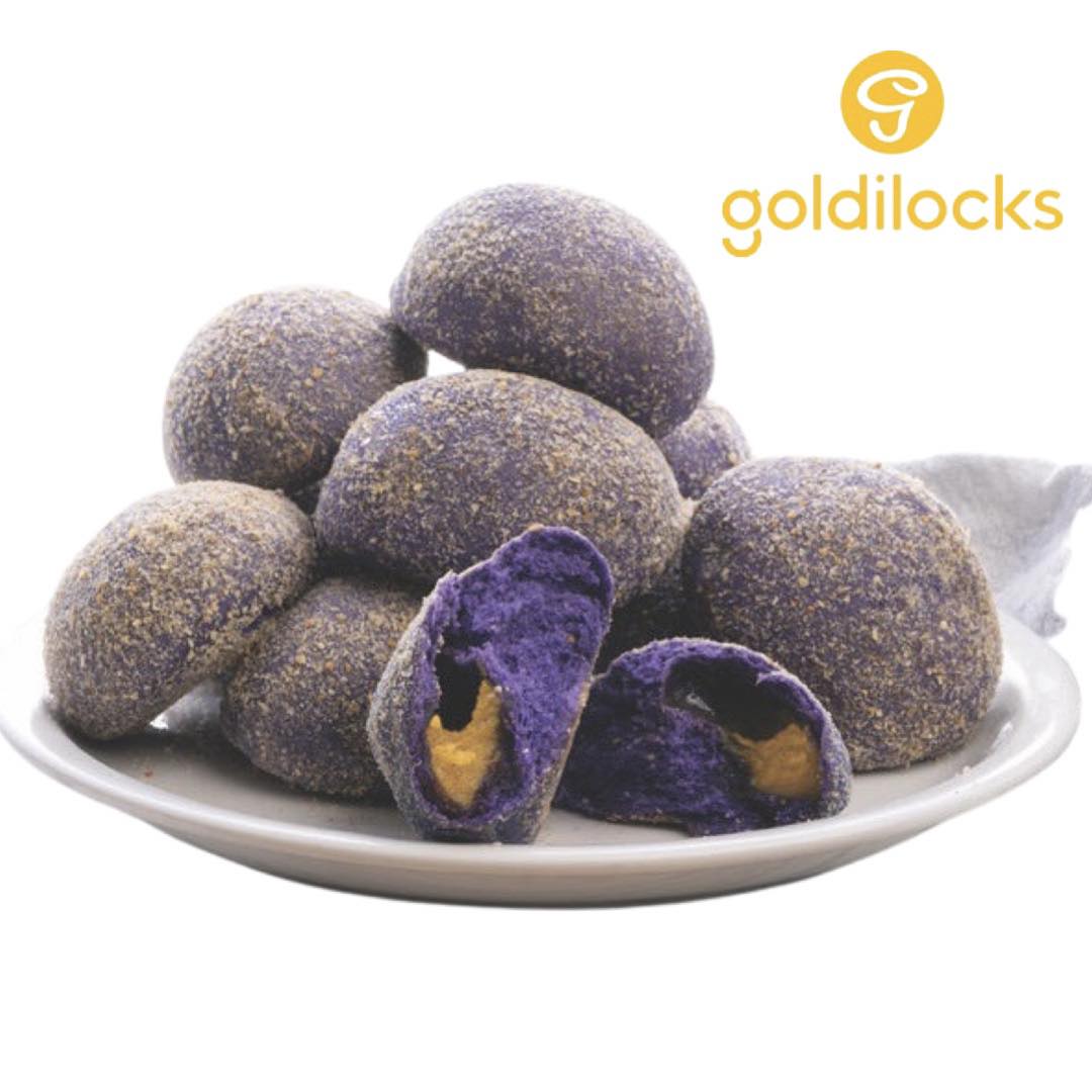 Goldilocks UBE Cheez Baliwag Pandesal – 400 G
