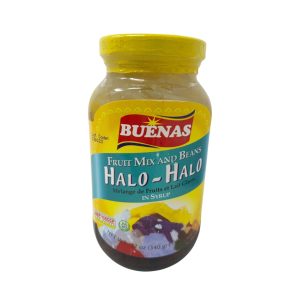 Buenas Obstmischung und Bohnen Halo-Halo in Sirup