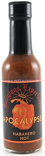 Apocalypse Habanero Chilisauce, 5oz