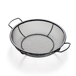Fuchs Run Marken – Anfang Anti-Stick flachen Mesh Grillkorb, 12′′ x 15′′