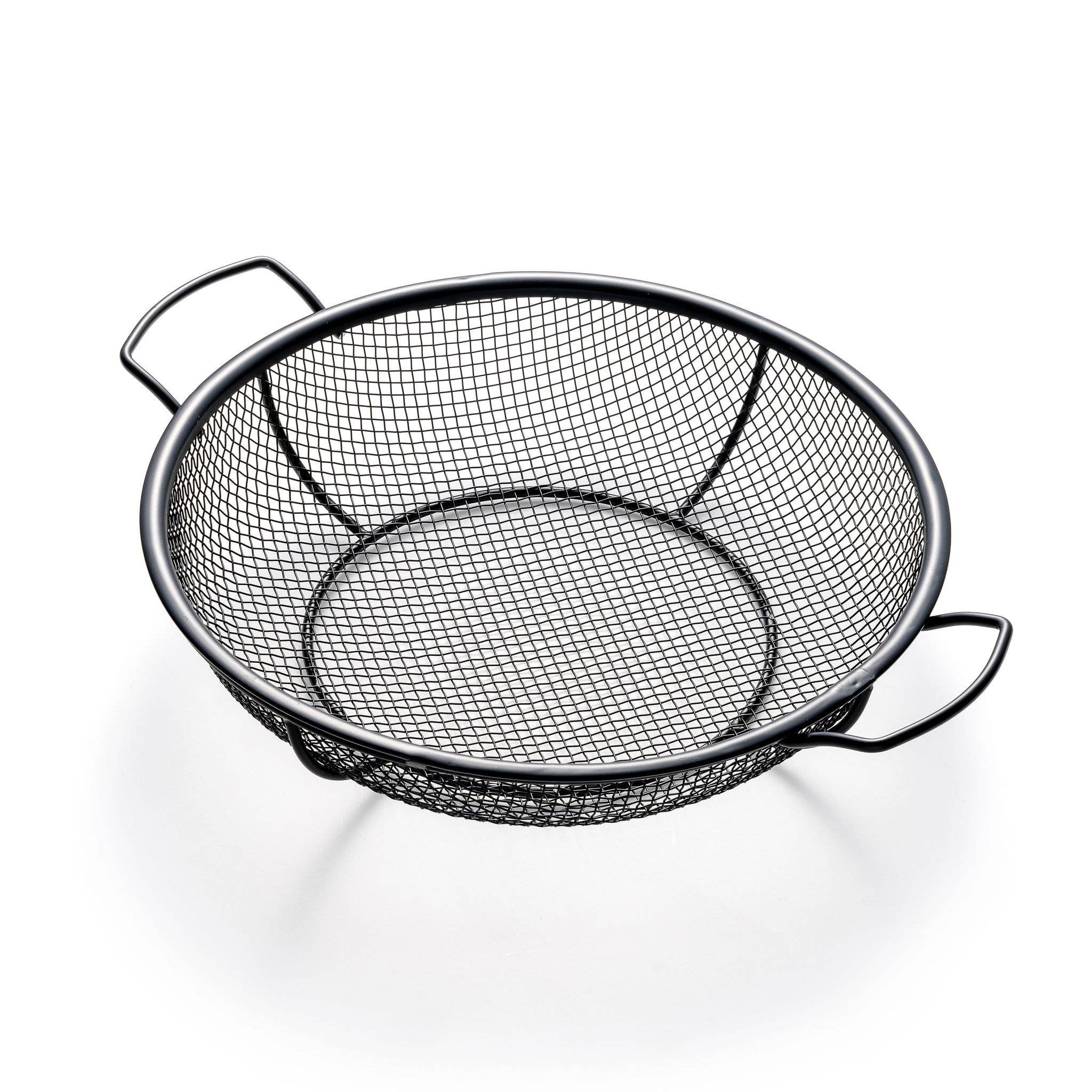 Fox Run Marken – Outset Non-Stick Shallow Mesh Grillkorb, 12′′ x 15′′