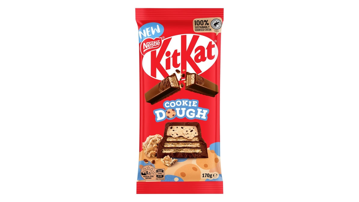 Kitkat Keksteig