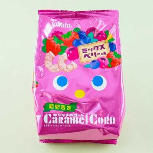 Tohato Karamellmais – gemischte Beeren