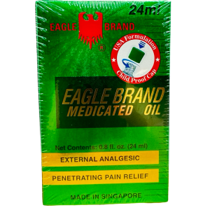Eagle – Medicated Öl – grün – 24 ml