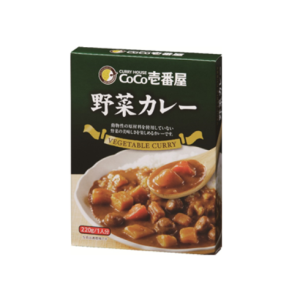 Coco Ichibanya, Retort Packed Curry, Vegetable, Medium heiß