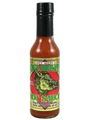Hogs Breath Rote Chilisauce, 5oz