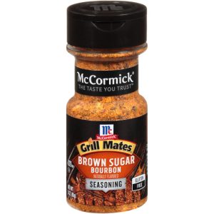 Grill Mates Gewürz brauner Zucker Bourbon, 3 Unzen Packung mit 6