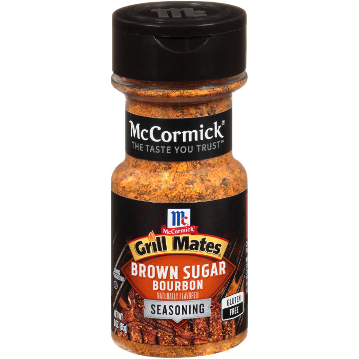 Grill Mates – Gewürz brauner Zucker Bourbon, 3 oz – Packung mit 6