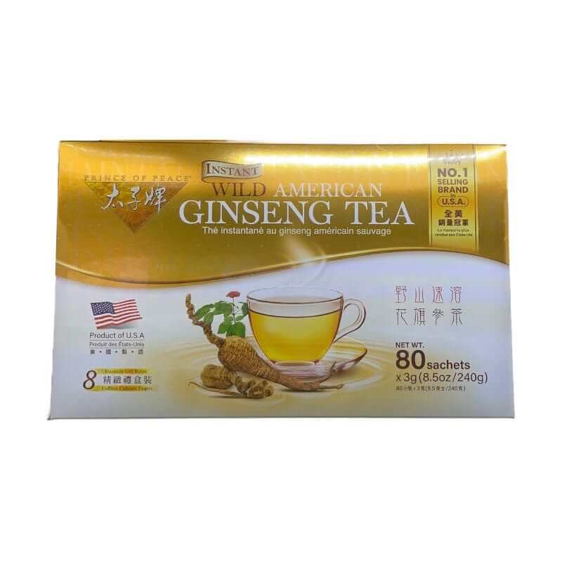 Prinz des Friedens Instant Wild American Ginseng Tee