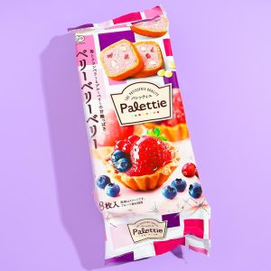 Fujiya Palettie Kekse – Beerenbeere Beere