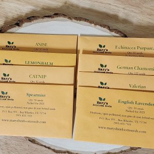 Kräutertee Garten Samen Kombi-Packung