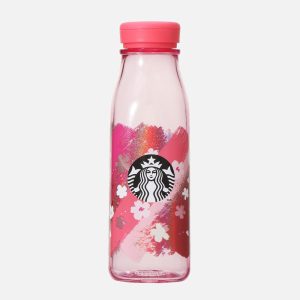 Starbucks Japan SAKURA 2024 staubige rosa Flasche