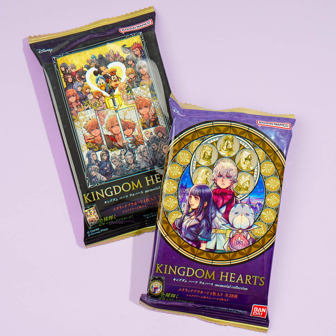 Kingdom Hearts Memorial Sammlung Waffel mit Karte