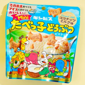 Ginbis Tabekko Animal Kekse Kokosmilch