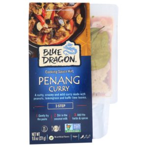 blauer Drache – Penang Curry Kit 3 Schritt, 9,6 Unzen (Packung mit 6)