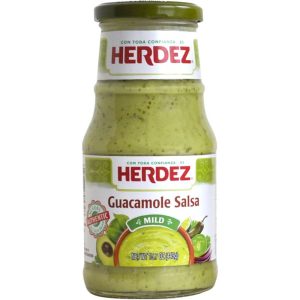 Herdez – Salsa Guacamole leicht 15,7 Unzen – Packung mit 12