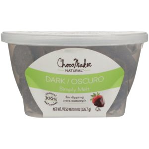 Chocomaker – Simply Melt dunkel, 8 Unzen (Packung mit 12)