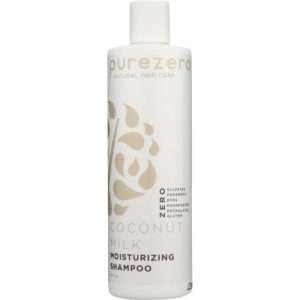 Purezero Kokosmilch Shampoo 12 Unzen – Packung mit 1