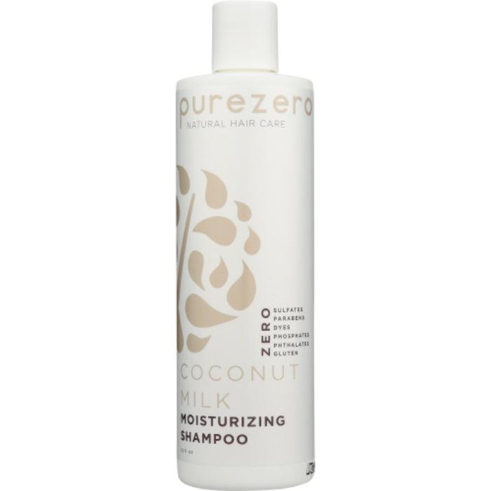 Purezero – Kokosmilch Shampoo 12 OZ – Packung mit 1 Stück